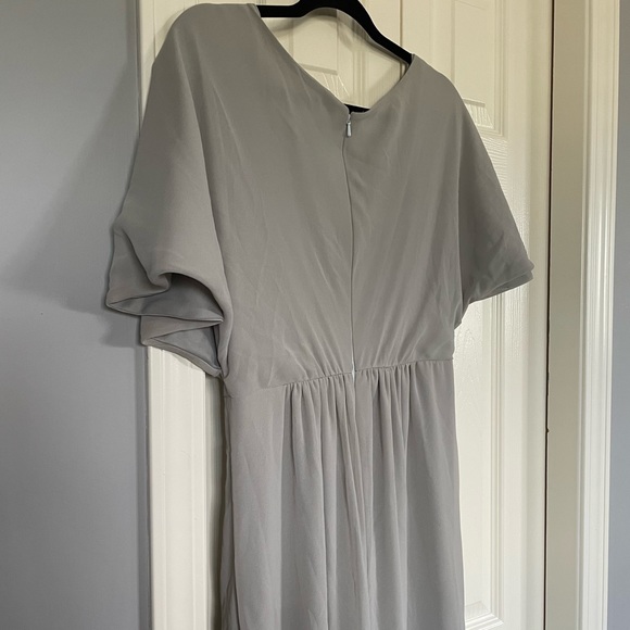 Women’s Dusty Grey Jumpsuit - Picture 3 of 3